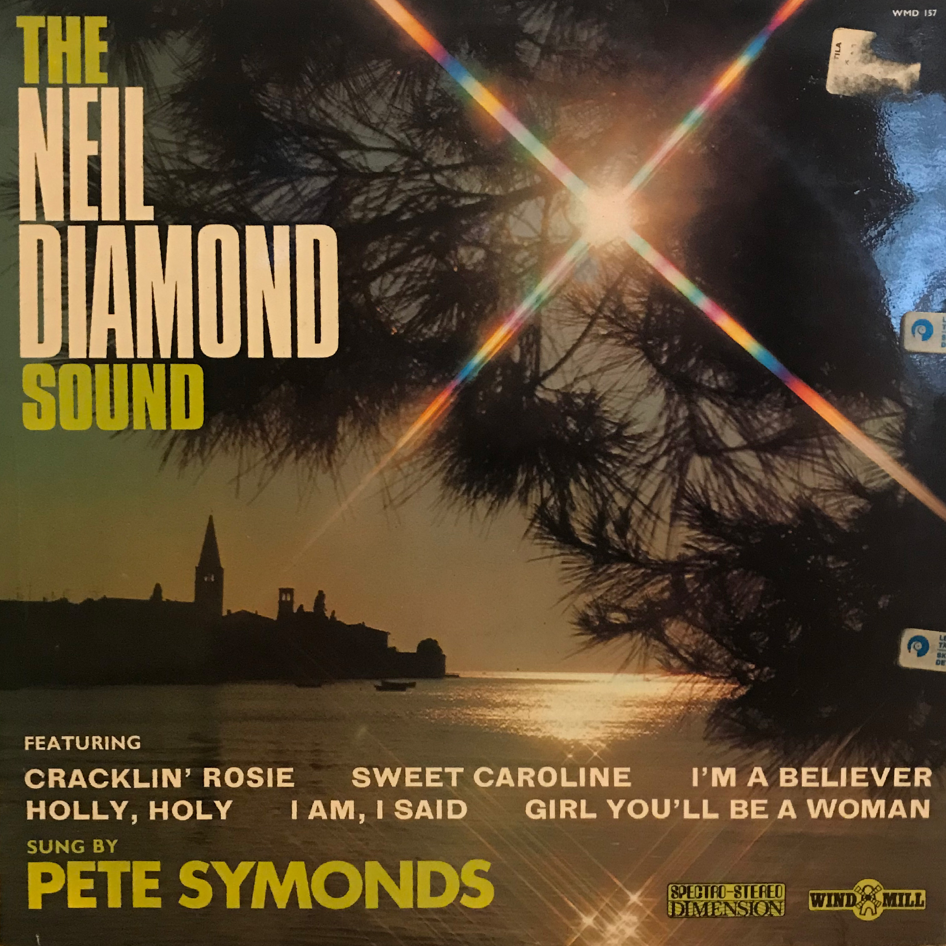 Cover image for album 'The Neil Diamond Sound"